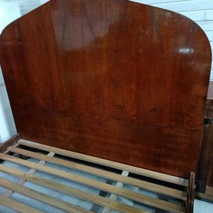 Cama Antigua de Dos Plazas Estilo Clásico - imagen 4