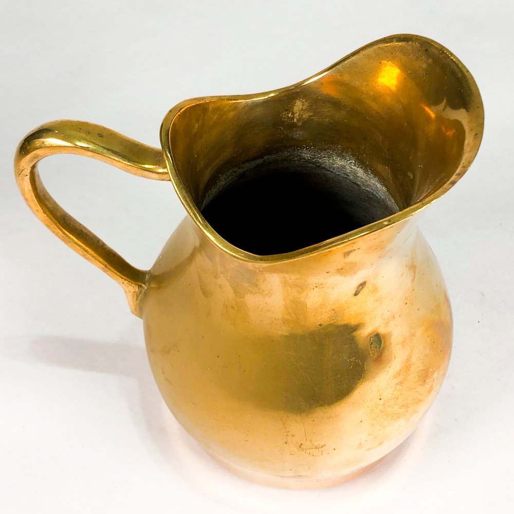 Jarra en bronce pesado de 21 cm - imagen 2