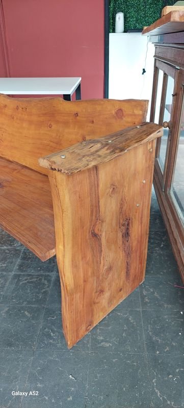 Banco Rustico Madera - imagen 5