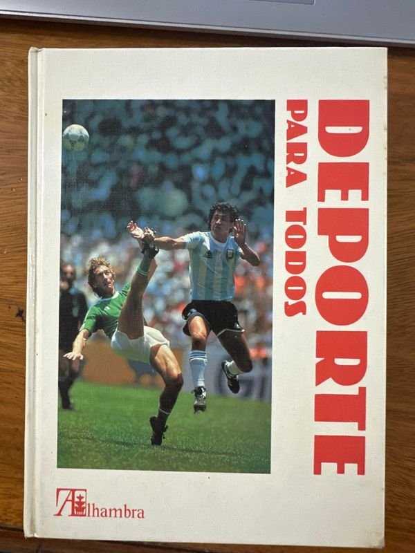 Libro "Deporte para Todos" - Fútbol