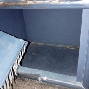 Caja Fuerte Antigua con 8 Cajones y Compartimento Central - imagen 3