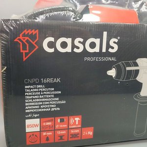 Taladro Percutor Casals CNPD 16REAK Profesional 850W 13mm Mandril Metálico - imagen 9
