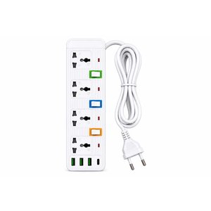 Lote anterior: Zapatilla Universal con 4 Tomas, 3 USB y 1 USB-C con Llave Individual