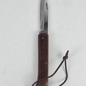 Lote de 3 Navajas Plegables "Lock Knife" con Mango de Madera - imagen 6