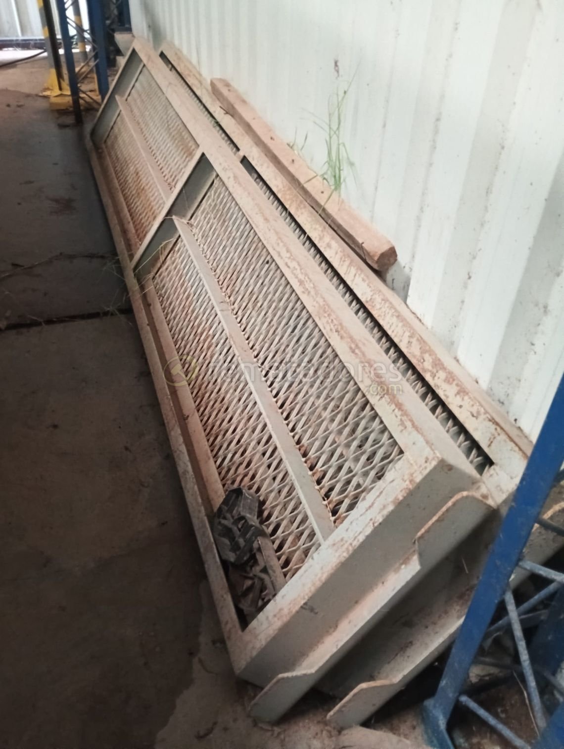 Reja Metálica Industrial Resistente