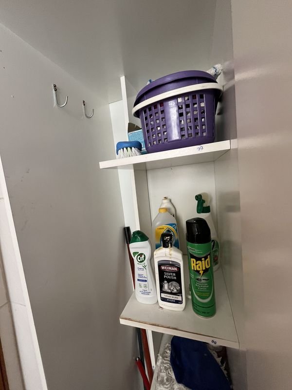 Mueble organizador de cocina en mdf color blanco - imagen 4