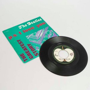 Lote anterior: Disco Vinilo Single The Beatles "P.S. I Love You" Serie Especial Coleccionistas Apple EMI Italia