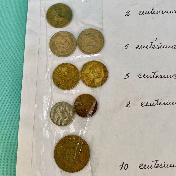 Colección de monedas antiguas de Uruguay - imagen 3
