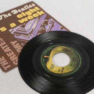 Disco Vinilo Single The Beatles "Eight Days a Week" Serie Especial Coleccionistas Apple EMI Italia - imagen 2