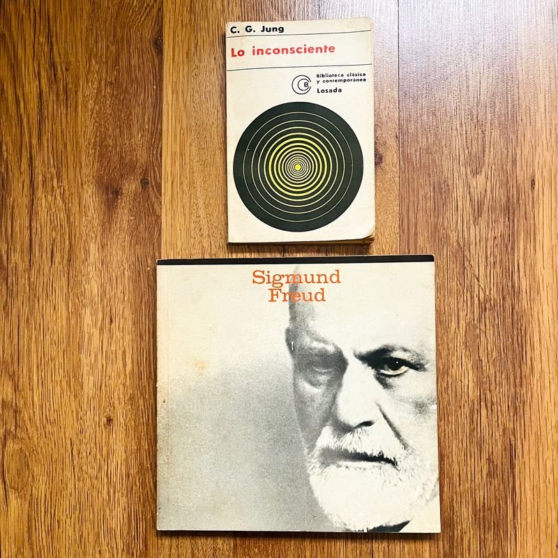 Libros: El Inconsciente de C.G. Jung y Sigmund Freud 1856-1939