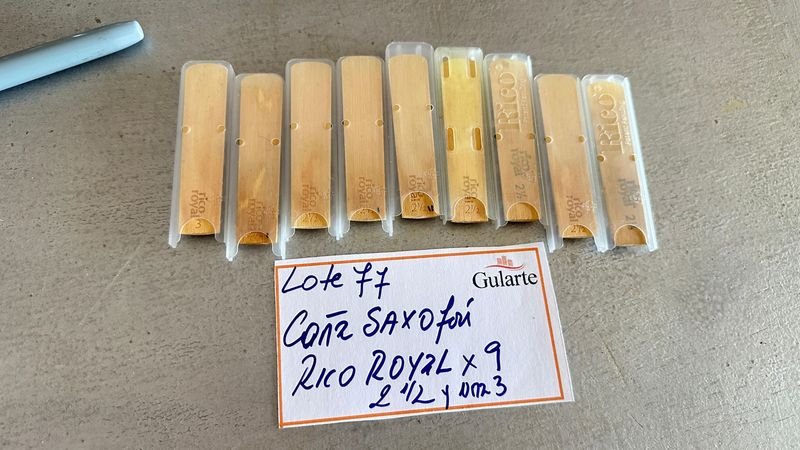Cañas para Saxofón RICO Royal