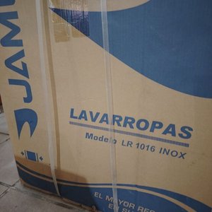 Lavarropas James LR 1016 Inox Nuevo en Caja - imagen 2