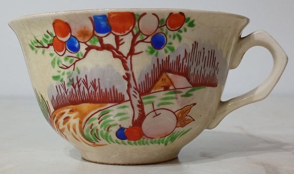 Taza de Porcelana JAPONES KYOTO decó: motivo cerezos - imagen 1