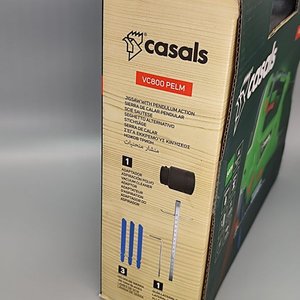Caladora Casals VC800 PELM 800W con Láser y Base de Aluminio - imagen 6