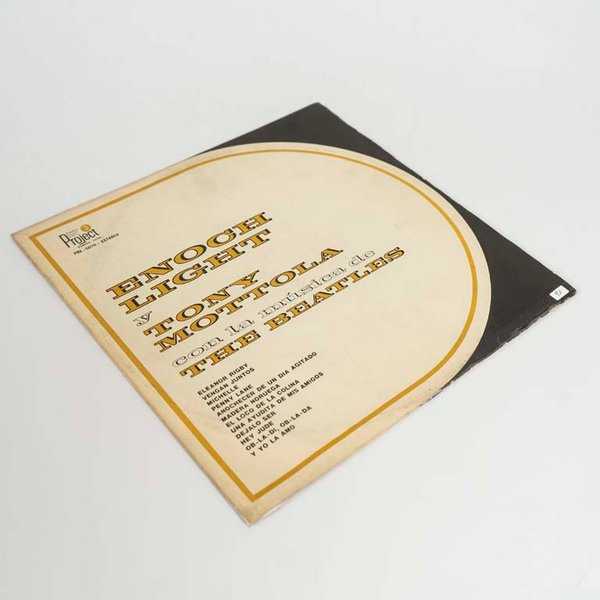 Vinilo LP Enoch Light y Tony Motola con "The Beatles" - imagen 1