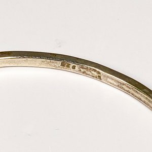 Pulsera Esclava de Plata 925 con Grabados - imagen 4