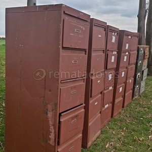 Muebles de Oficina: Archivadores Metálicos de 4 Cajones - imagen 2