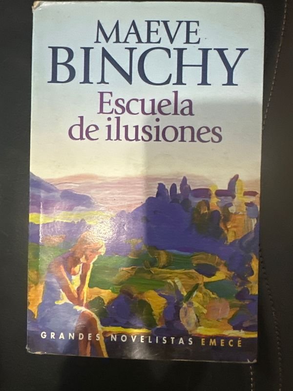 Libro "Escuela de Ilusiones" de Maeve Binchy
