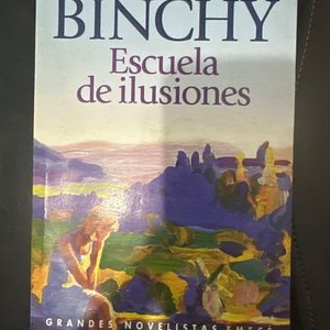 Lote anterior: Libro "Escuela de Ilusiones" de Maeve Binchy