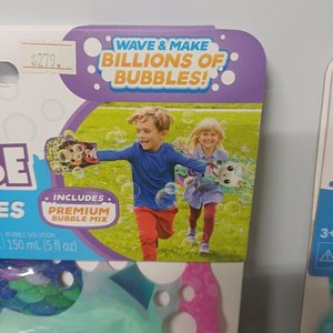 Burbujero Guante Zuru Original Gabby's Dollhouse y Paw Patrol - imagen 6