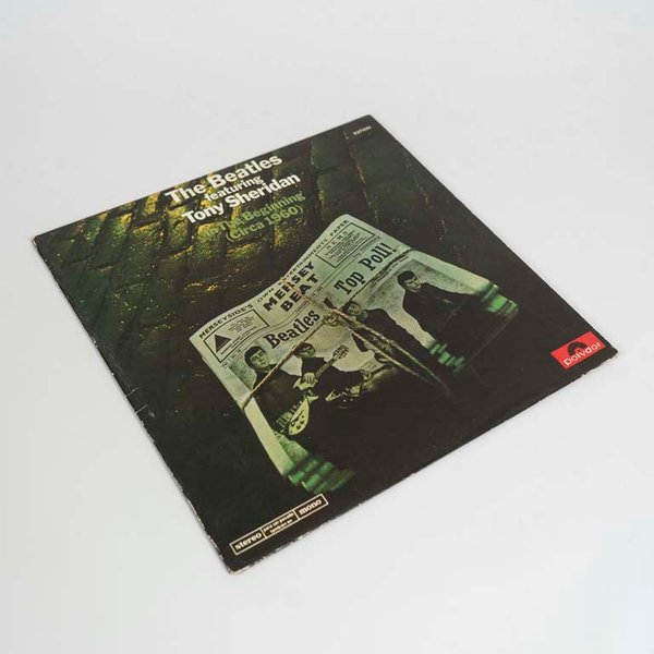 Vinilo LP The Beatles Featuring Tony Sheridan - Polydor Argentina - imagen 1