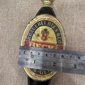 Conjunto Cervecero Beck's: Balde Galvanizado y Tirador de Cerveza - imagen 10