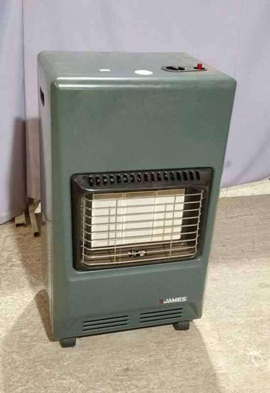 Estufa a Gas James con Válvula de Seguridad - imagen 1
