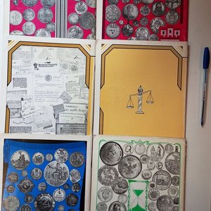 6 Catálogos Numismáticos Americanos de COINS & ANTIQUITIES (Años 80) - imagen 6