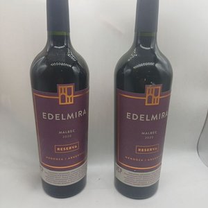 Caja de 6 Botellas de Vino Malbec Reserva Edelmira 2020 - imagen 4