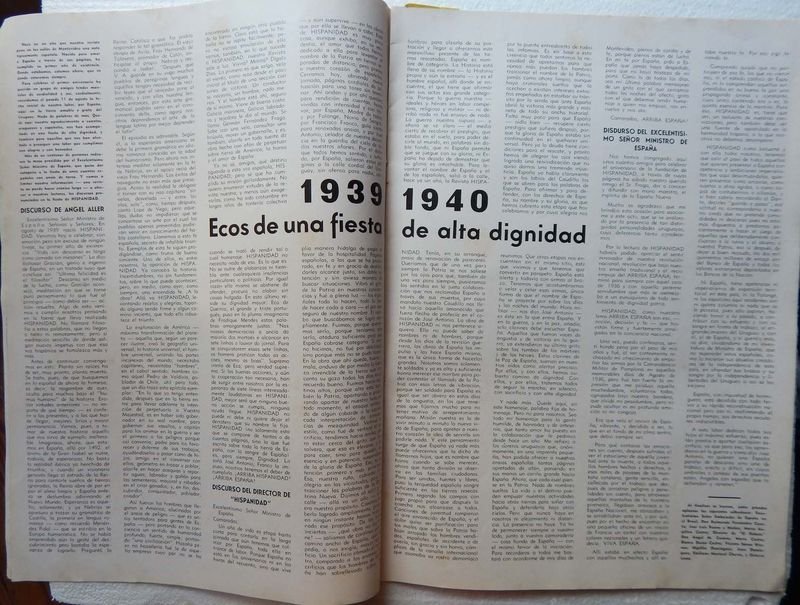 Revista Hispanidad: Publicación Histórica Española - imagen 5
