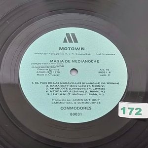 Vinilo Commodores "Midnight Magic" - Disco de Colección - imagen 4