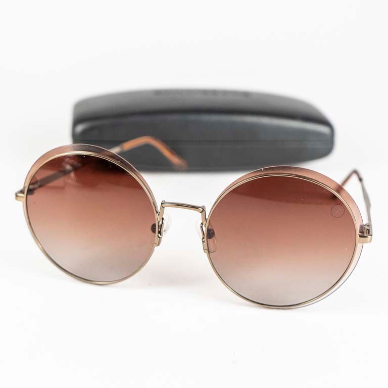 Par de lentes de sol Chilibeans con estuche