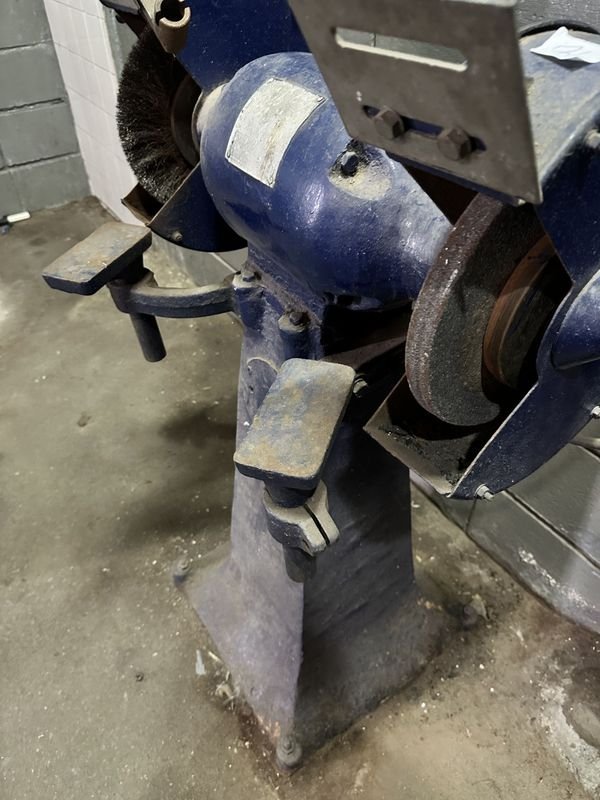 AMOLADORA DE PEDESTAL / ELECTRO ESMERIL INDUSTRIAL - imagen 4