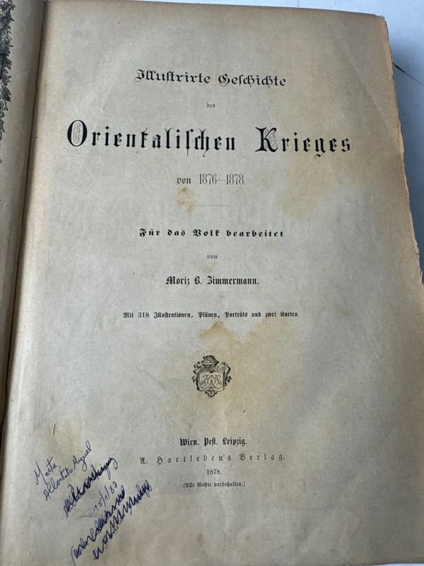 Libro histórico ilustrado de la Guerra Oriental 1876-1878 - imagen 4