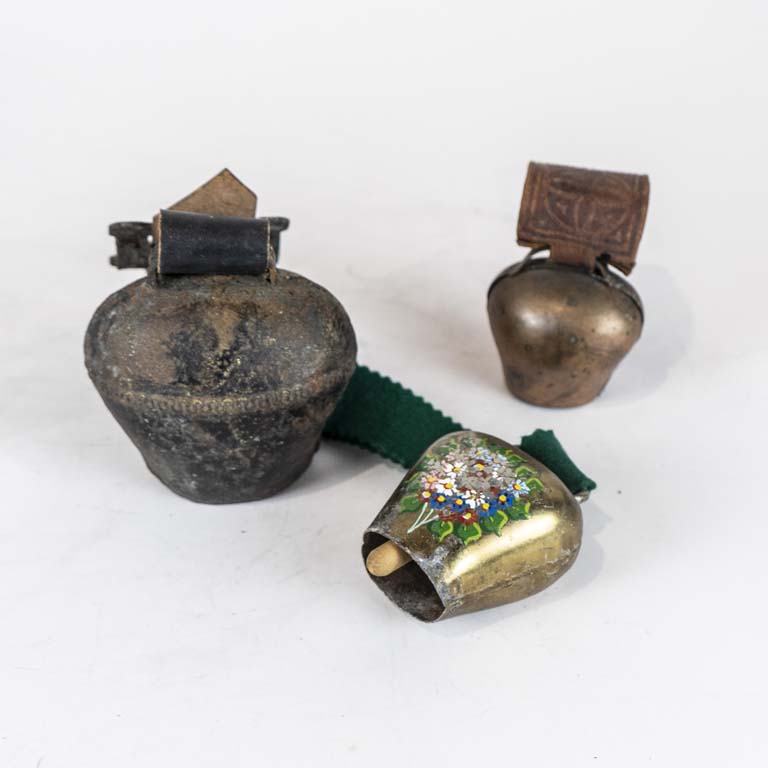 Lote anterior: 3 Cencerros de metal  - Medidas: 10 y 8cm 