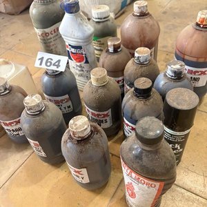 Lote de Tintas para Calzado: Prenex, Omega y Duran - imagen 3