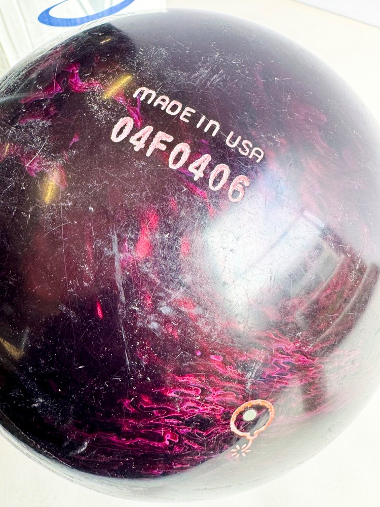 Bola de bowling colorida profesional MATRIX - imagen 4