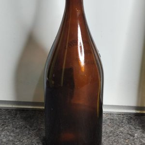 Botella Antigua Cervecerías del Uruguay - Industria Uruguaya 1949 - imagen 5