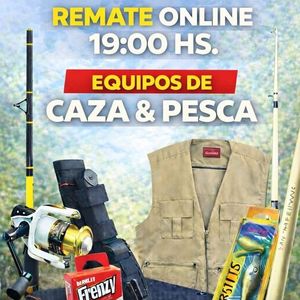 ¡CAZA, PESCA Y TECNOLOGÍA! - 169 ARTÍCULOS DE REMATE EN UN SOLO LUGAR!