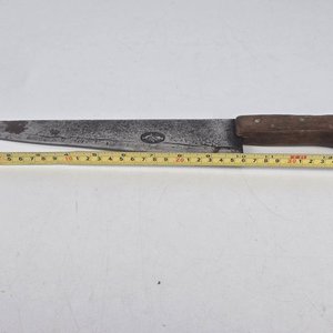 Cuchilla de Acero Solingen Guazu Bira con Mango de Madera - imagen 8