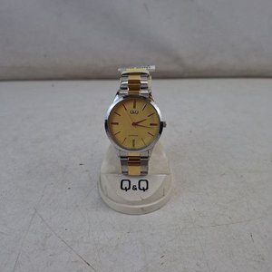 Lote siguiente: Reloj Pulsera Q&Q Dorado y Bicolor - Water Resist