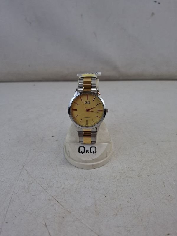 Reloj Pulsera Q&Q Dorado y Bicolor - Water Resist