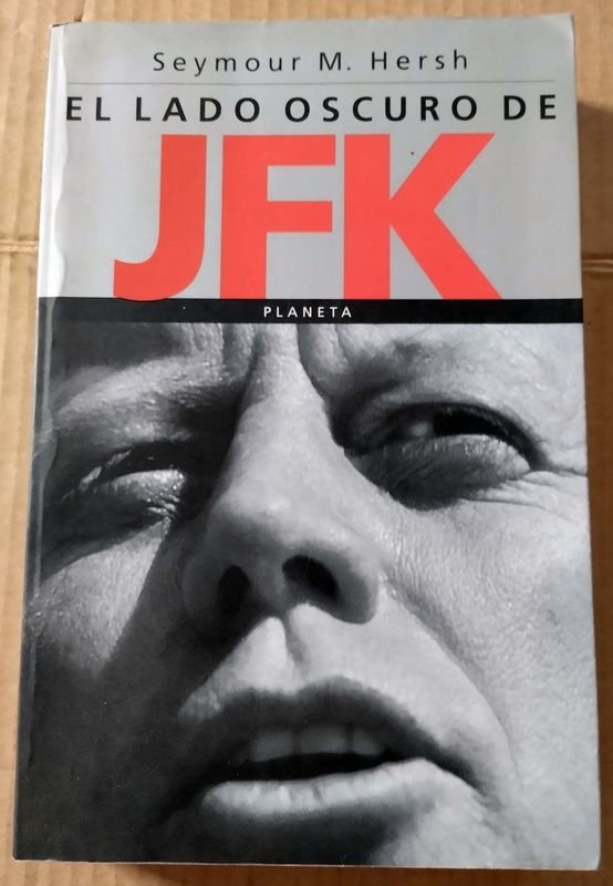 Lote anterior: Libro El Lado Oscuro De JFK de Seymour M. Hersch