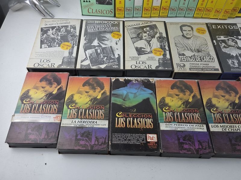 Colección de películas clásicas en VHS - imagen 2
