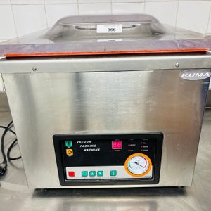 Lote siguiente: Envasadora al Vacío Eléctrica KUMA DZ-400/G Monofásica