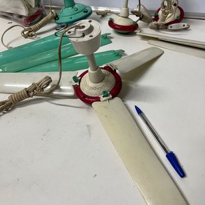 Lote de 7 Ventiladores Pequeños para Armar y Reparar - imagen 2