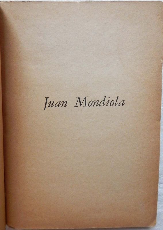 Libro de Historieta de Juan Mondiola - imagen 2