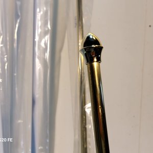 6 Barras para Cortina Metálicas Extensibles 1.30 a 2m - imagen 4