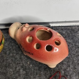 Lote de 4 piezas decorativas de cerámica - imagen 3