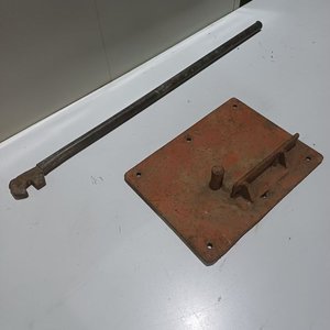 Planchuela y Grifa para Doblar Varillas de Construcción - imagen 4